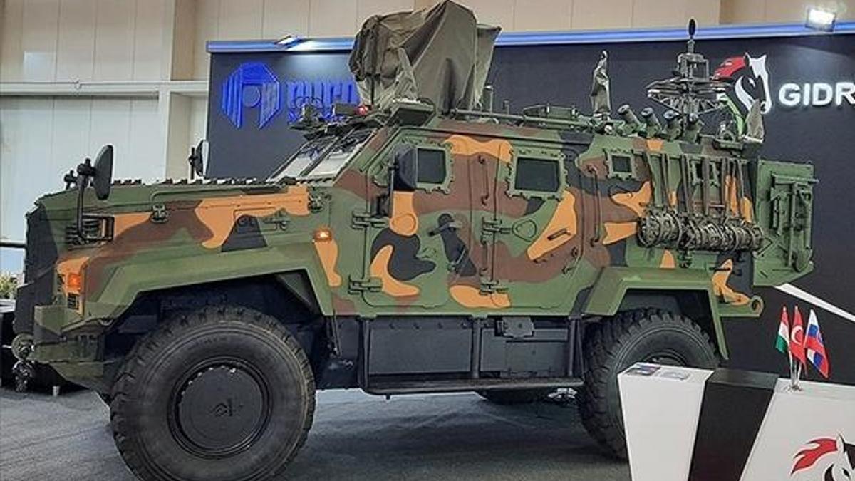 Türk zırhlısı Avrupa'da yeni ihracat peşinde