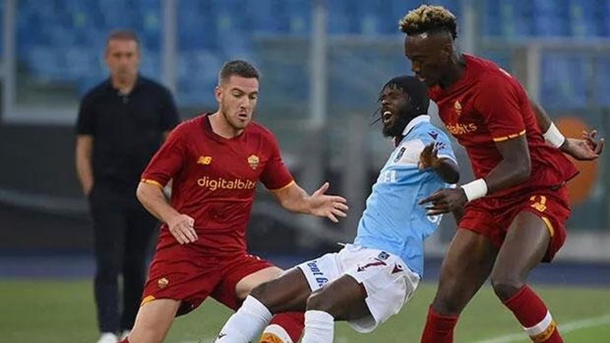Roma: 3 - Trabzonspor: 0