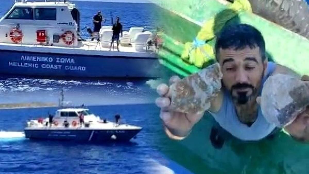 Yunan askerleri Türk balıkçılara taşla saldırdı, plastik mermi yağdırdı!