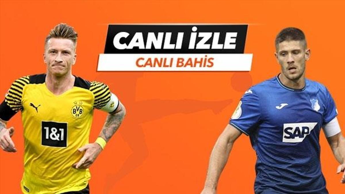 Borussia Dortmund - Hoffenheim maçı Tek Maç ve Canlı Bahis seçenekleriyle Misli.com’da