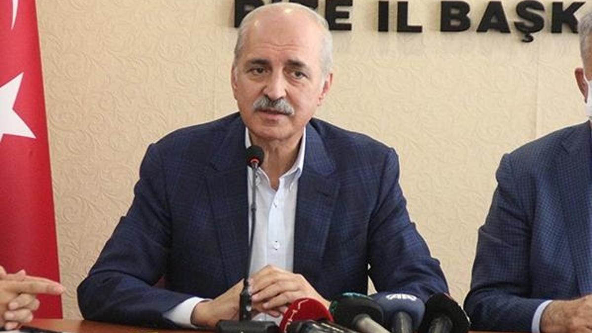 AK Partili Kurtulmuş: Terör bir insanlık suçudur