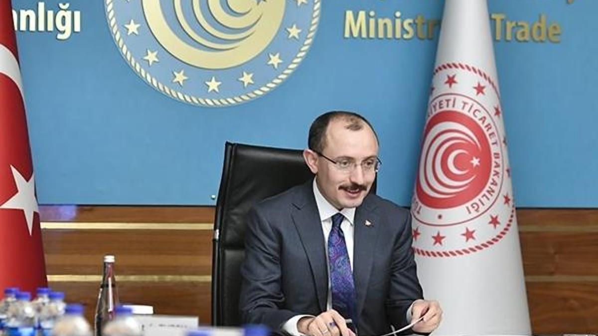 Bakan Muş, ABD Ticaret Temsilcisi Tai ile görüştü