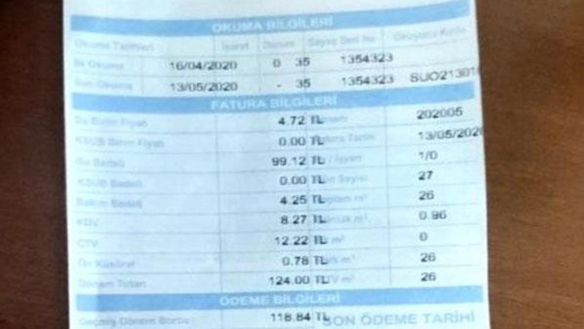 Su faturası borçlarıyla ilgili flaş karar! Büyük fırsat