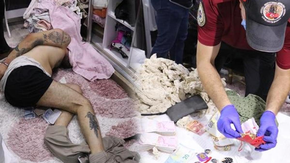 200 polisle uyuşturucu tacirlerine baskın! Çok sayıda gözaltı ve tutuklama var