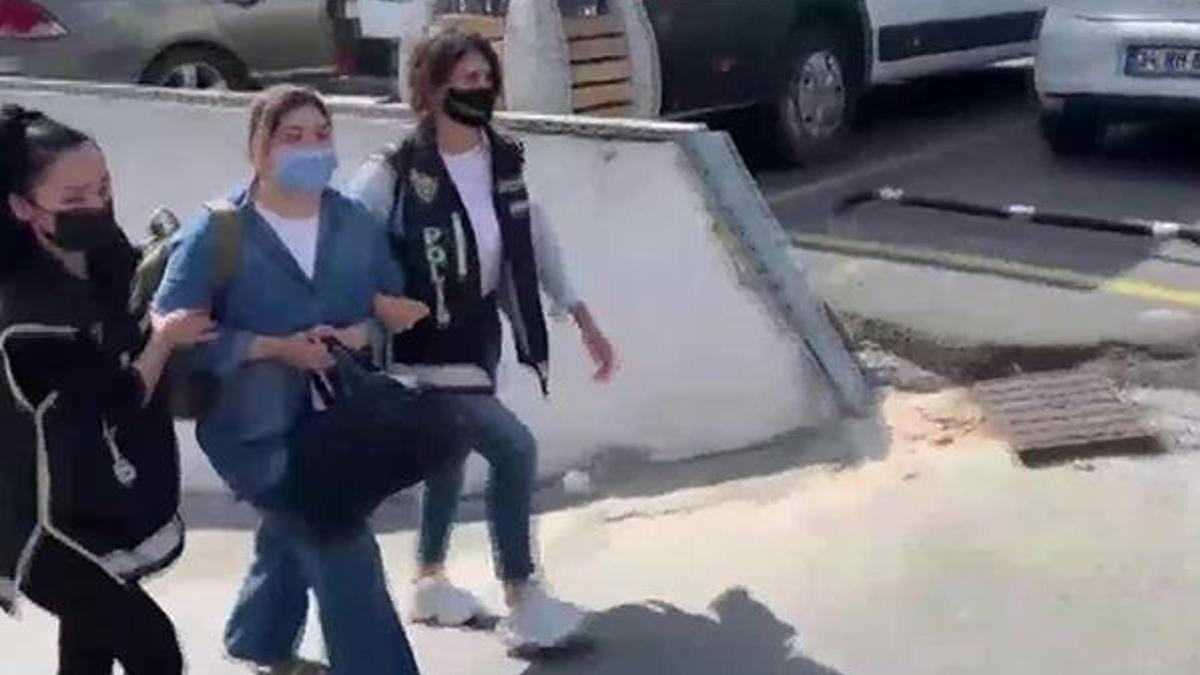 Eski emniyet müdürünün eşi tutuklanma talebiyle hakimliğe sevk edildi