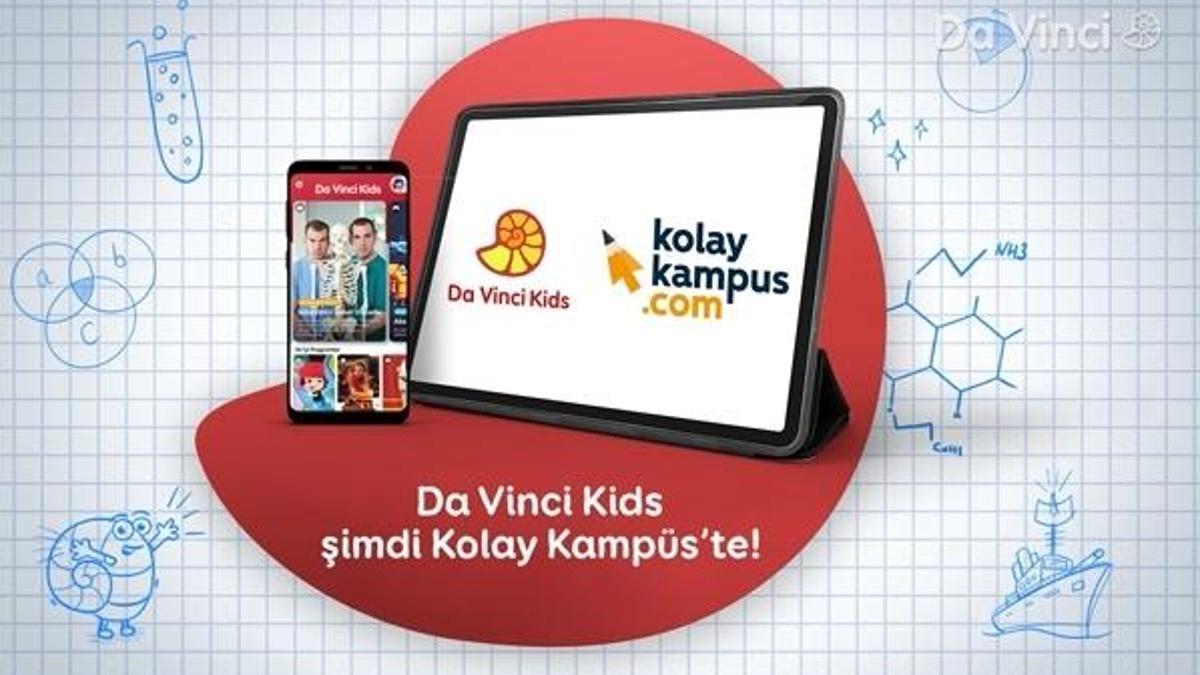 Kolay Kampüs, Da Vinci Kids ile çocukları eğitime yeniden adapte edecek