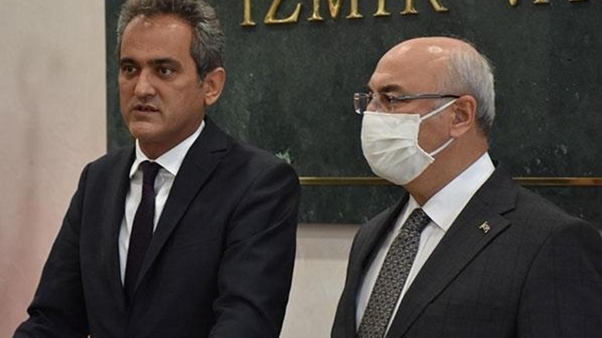 Bakan Özer'den son dakika yüz yüze eğitim açıklaması!