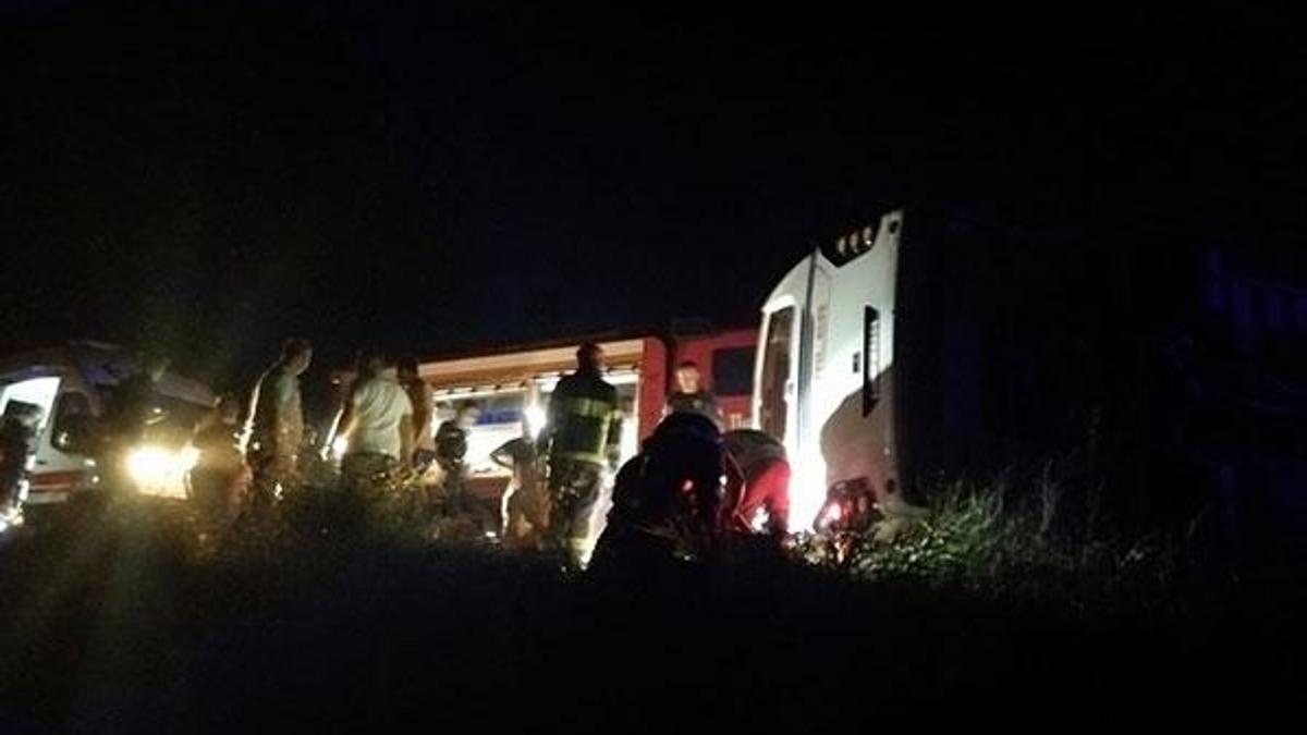 Manisa'da korkunç kaza! Çok sayıda ölü ve yaralı var