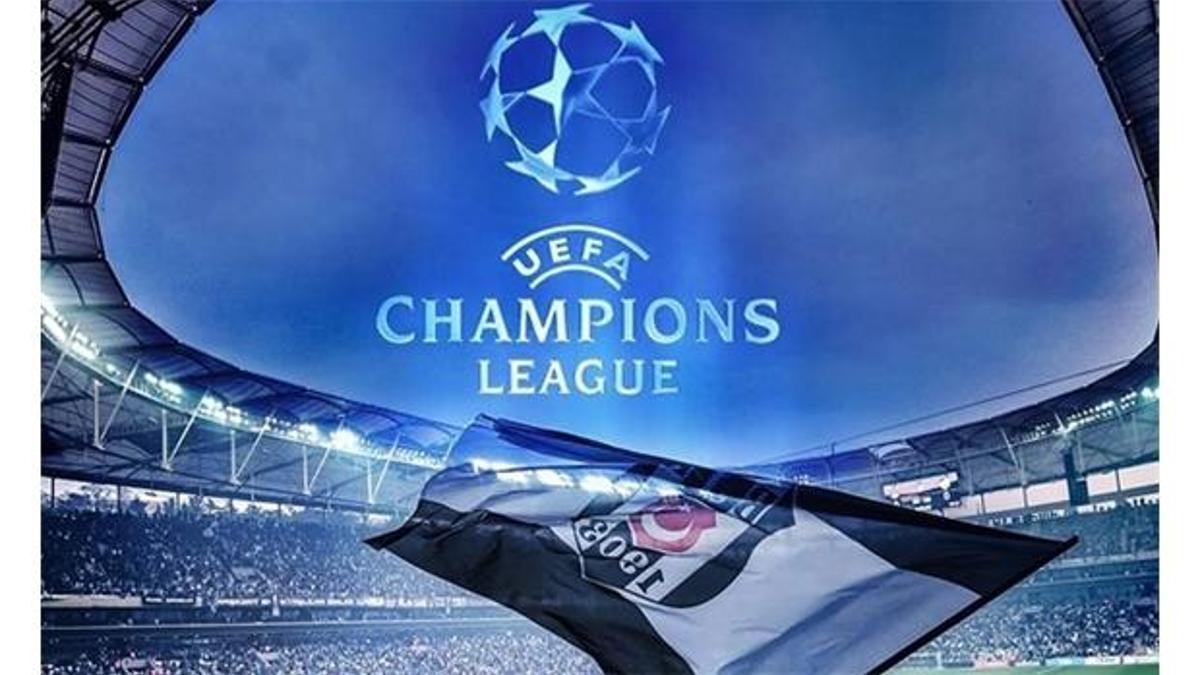 Beşiktaş'ın Şampiyonlar Ligi fikstürü belli oldu