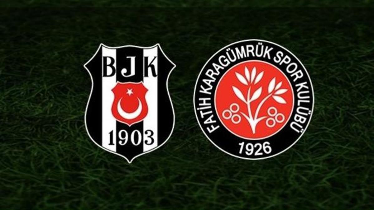 Beşiktaş Karagümrük maçı ne zaman? Süper Lig 3. Hafta Beşiktaş Karagümrük maçı saat kaçta, hangi kanalda şifresiz ve canlı mı?