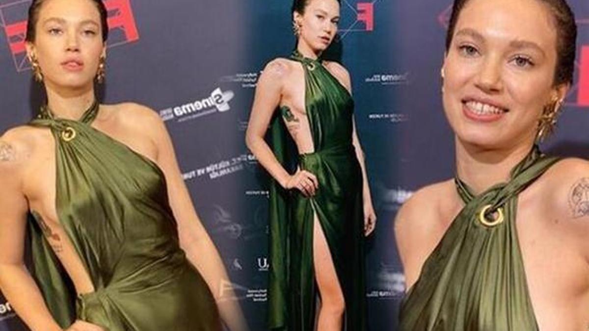 Melisa Şenolsun, 'Masumlar Apartmanı' dizisine katıldı
