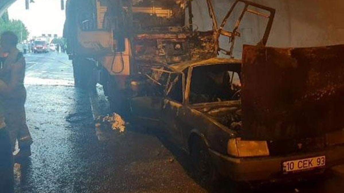 Korkunç kaza! Feci şekilde can verdiler! 4 ölü, 2 yaralı
