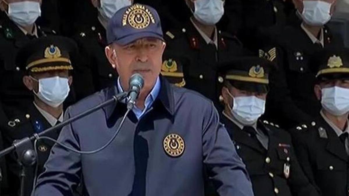 Bakan Akar'dan son dakika Afganistan açıklaması