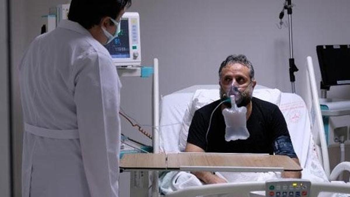 'Nefessiz kalınca, her şeyin yok olduğunu anladım'