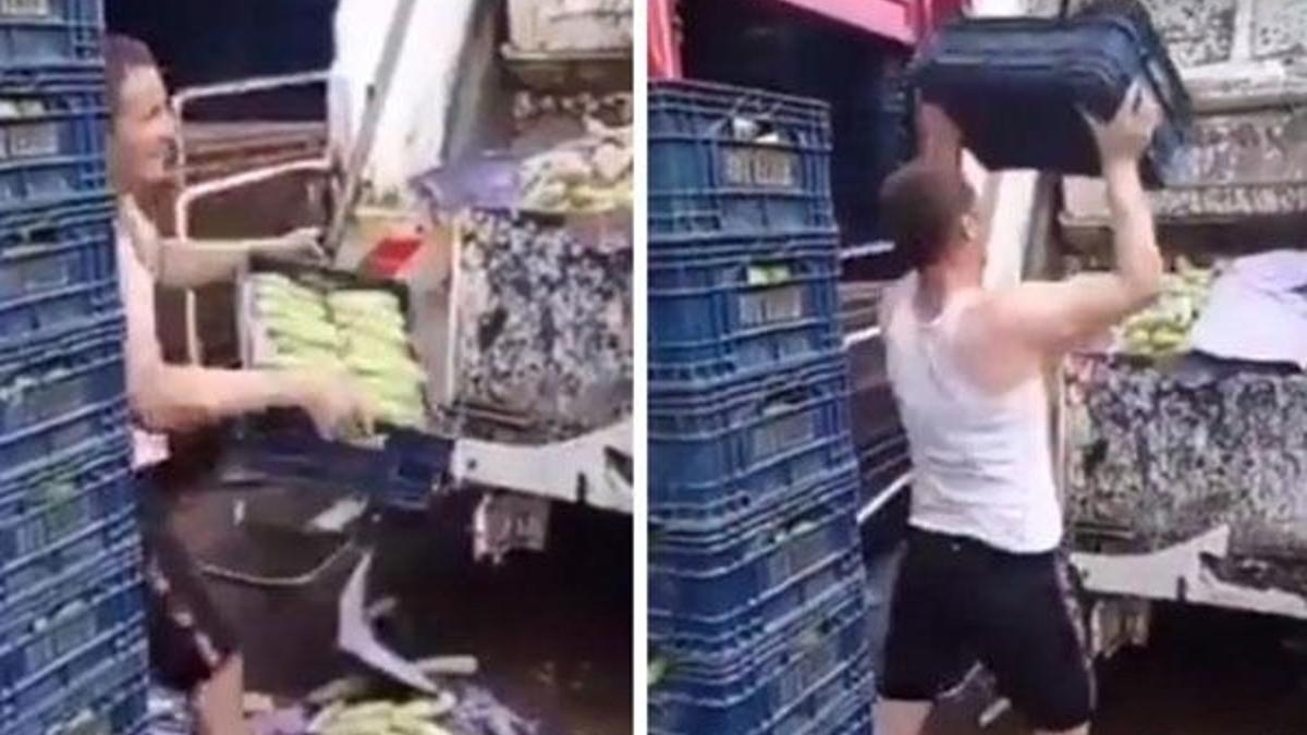 O görüntüler sosyal medyada tepki çekti! Bakanlık harekete geçti