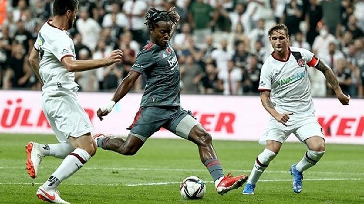 Beşiktaş: 1 - Fatih Karagümrük: 0