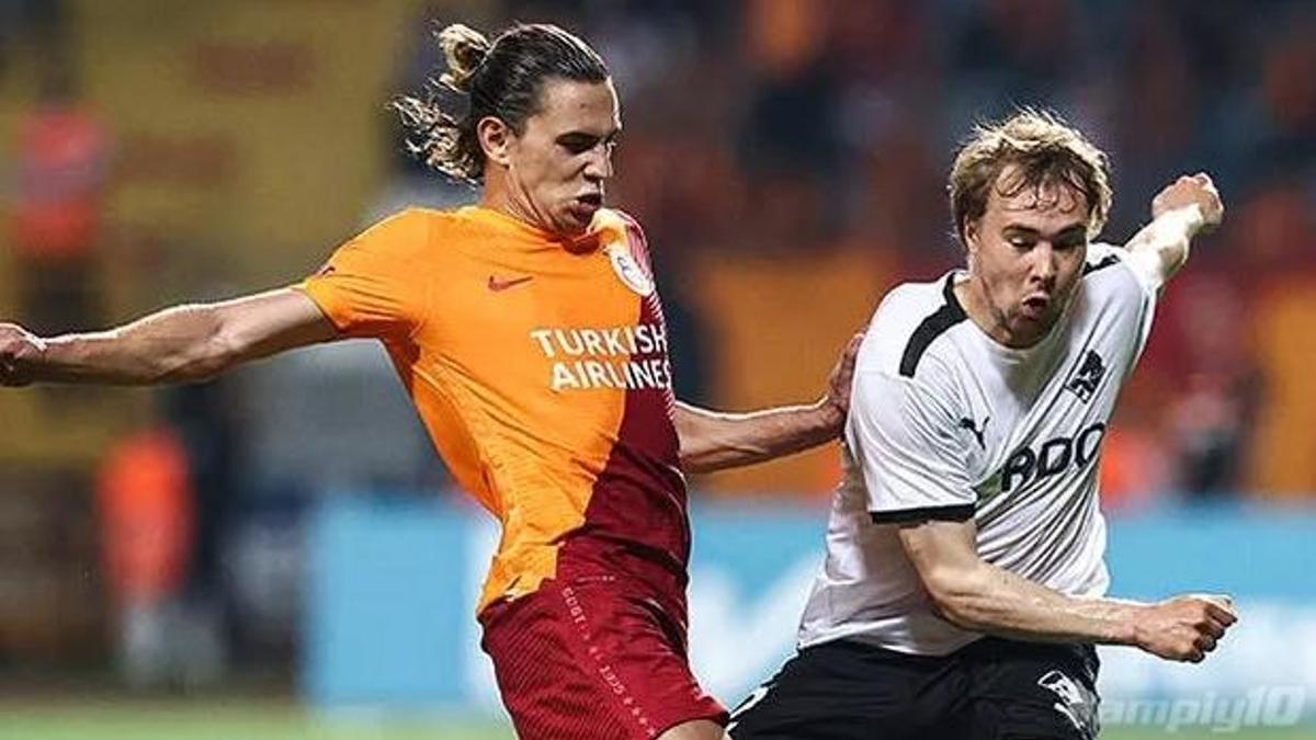 Galatasaray'dan dev kulübe Taylan Antalyalı yanıtı