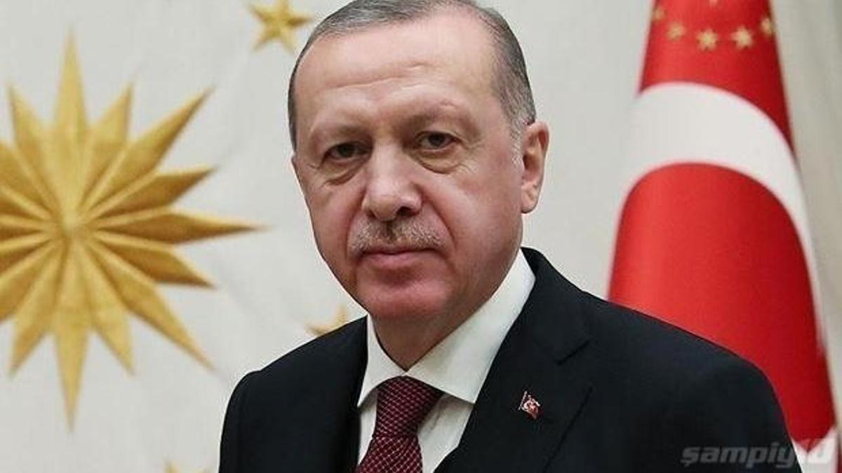 Cumhurbaşkanı Erdoğan'dan madalya kazanan milli sporculara tebrik