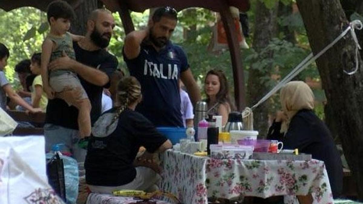 Belgrad Ormanı'na akın ettiler