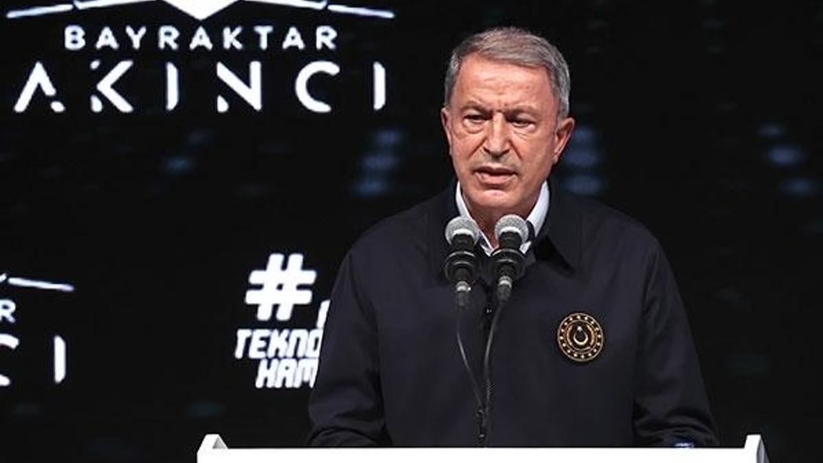 Bakan Akar müjdeyi verdi! Sırada milli muharip uçağı var