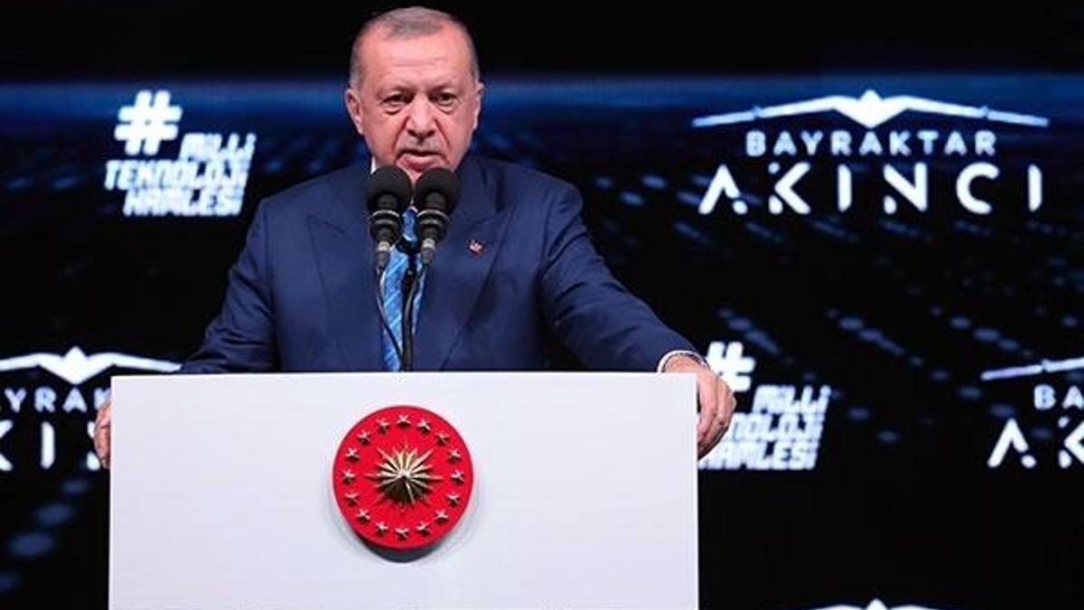 Cumhurbaşkanı Erdoğan: Dünyada ilk 3 ülkeden biri olduk