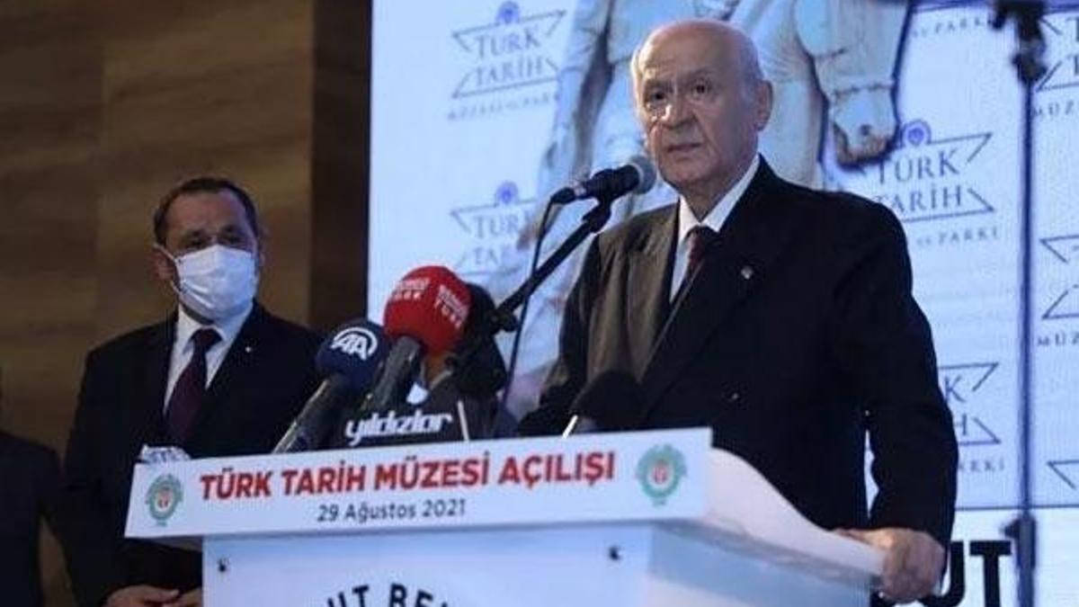 MHP lideri Devlet Bahçeli'den Kabil açıklaması