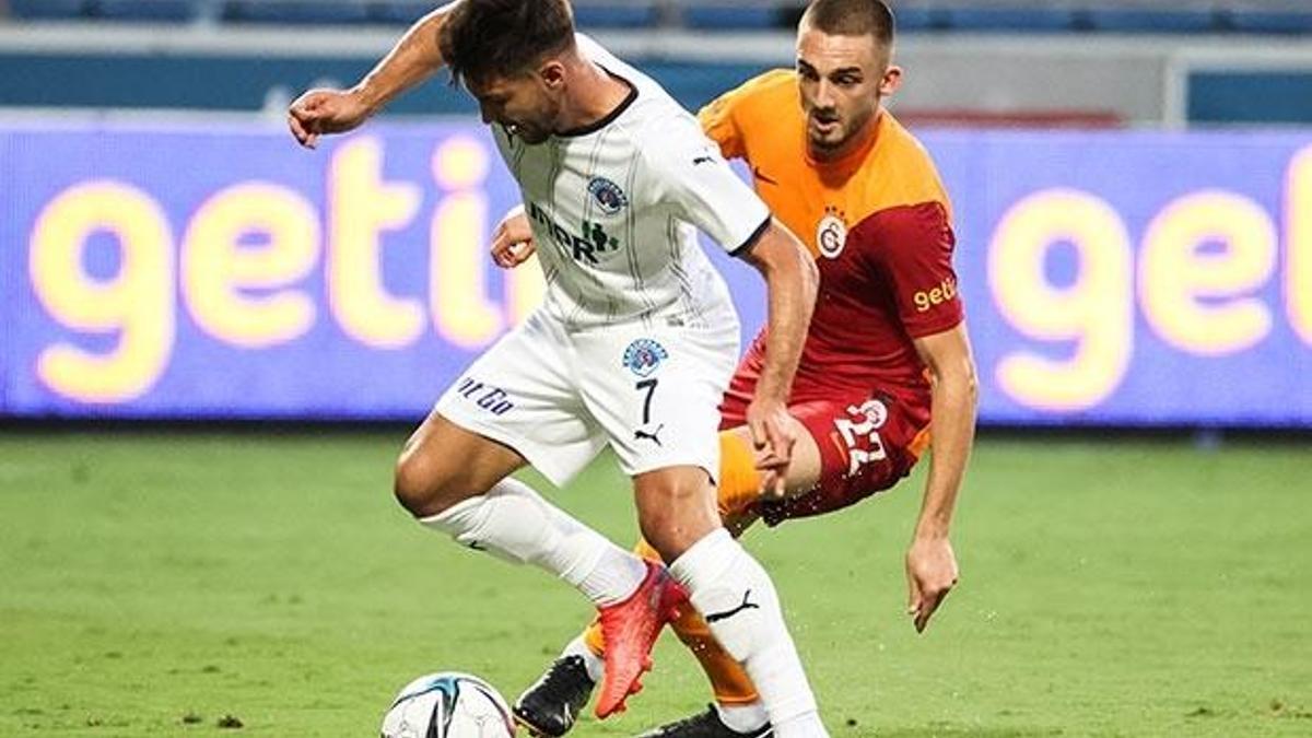 Kasımpaşa: 2 - Galatasaray: 2
