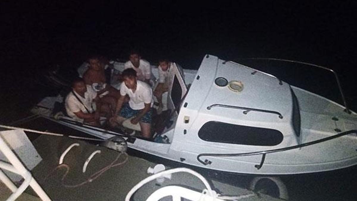 Yunanistan'a kaçarken yakalanan 6 FETÖ şüphelisi tutuklandı