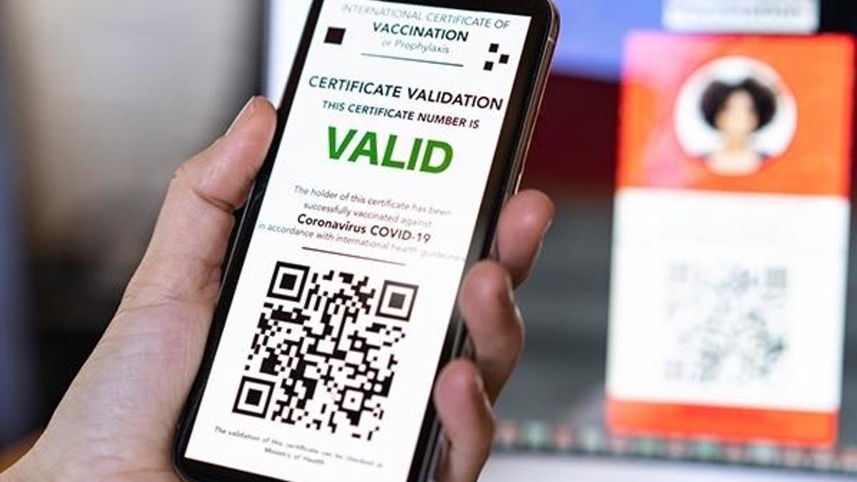 Türkiye, AB'nin Dijital Kovid-19 Aşı Sertifikası Sistemi'ne dahil edildi