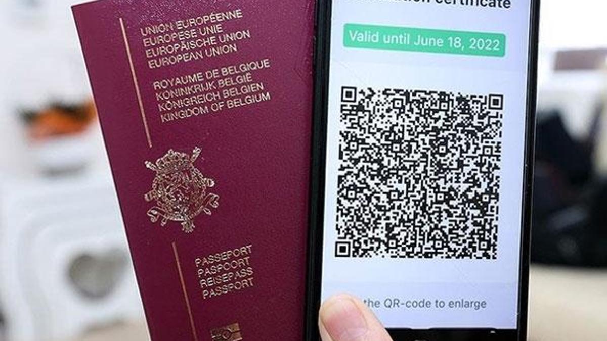 Aşı sertifikasıyla ilgili flaş gelişme! AB onayladı