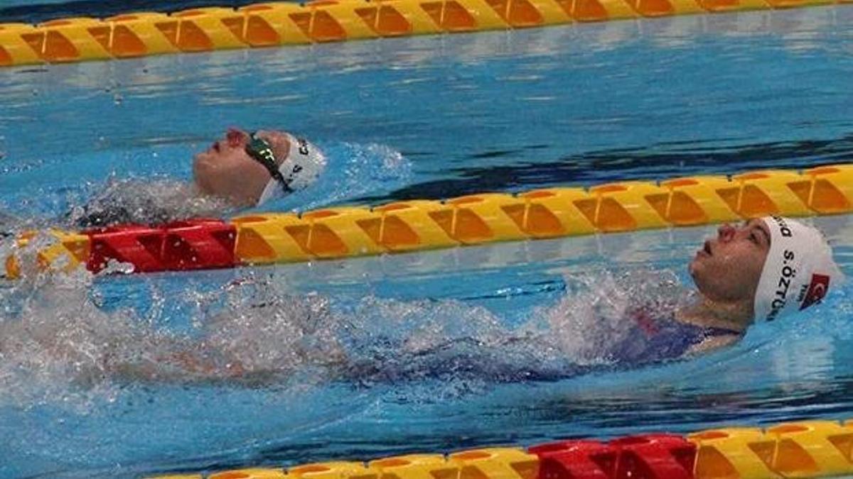 Sevilay Öztürk'ten bronz madalya
