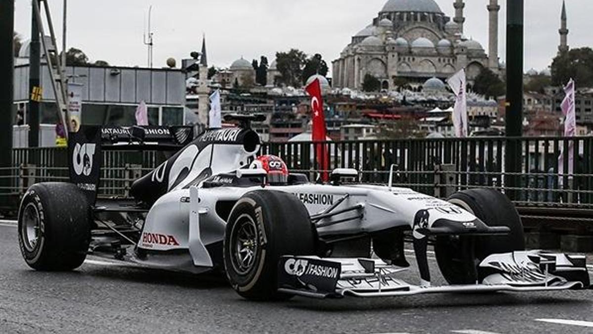 İstanbul F1 etkinliği 8-10 Ekim’de!