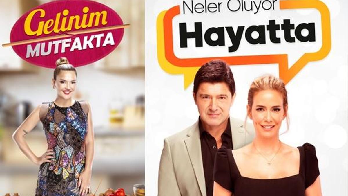 Kanal D’nin gündüz kuşağı yeni sezonda da iddialı!