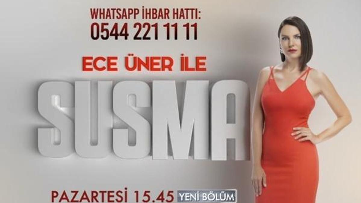 Ece Üner ile Susma 16. Bölüm Fragmanı yayında!