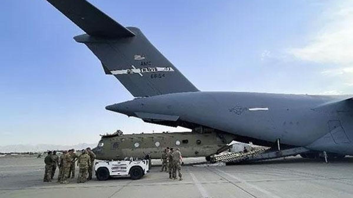 ABD, Afganistan'dan çekilme sürecini tamamladı