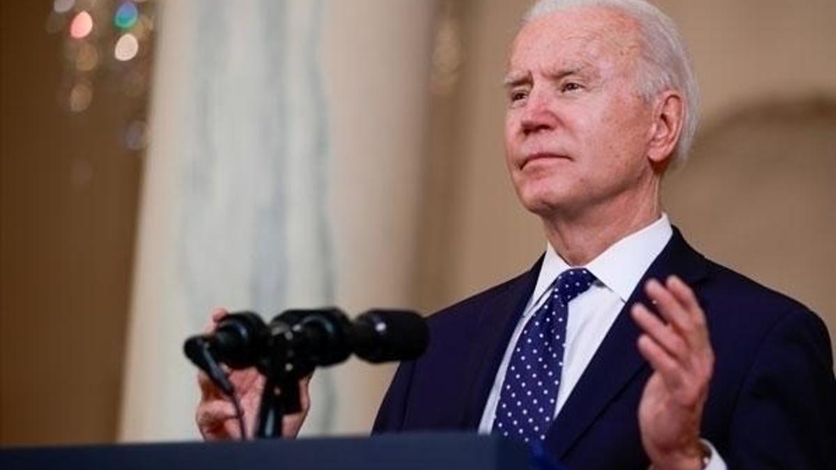 ABD Başkanı Biden duyurdu: Afganistan'daki 20 yıllık askeri varlığımız bitti