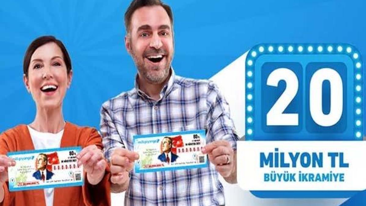 30 Ağustos Milli Piyango sonuçları sorgulama! Milli Piyango sonuçları 30 Ağustos 2021 sıralı tam liste belli oldu!