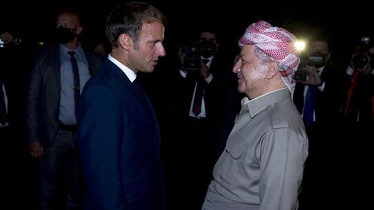Fransa Cumhurbaşkanı Macron'a rahip tokadı: DEAŞ, sizin gibi gece değil gündüz geldi...