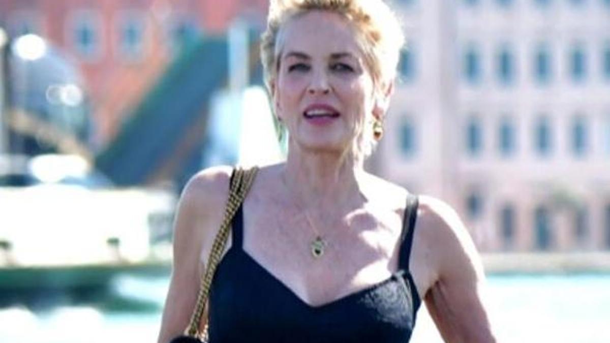 Sharon Stone acı haberle sarsıldı! 11 aylık yeğeni...