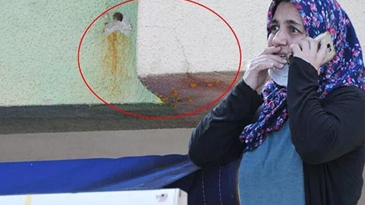 Komşuları günlerdir haber alamıyordu! Duvardan akan 'sarı su' ortaya çıkardı!