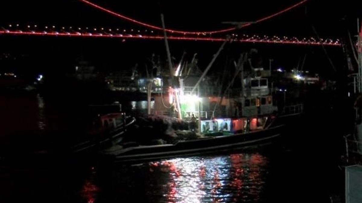 İstanbullu balıkçılar "Vira Bismillah" dedi ve denize açıldı!