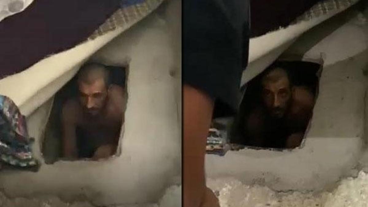 Jandarmayı şaşkına çeviren görüntü! Böyle yakalandı...