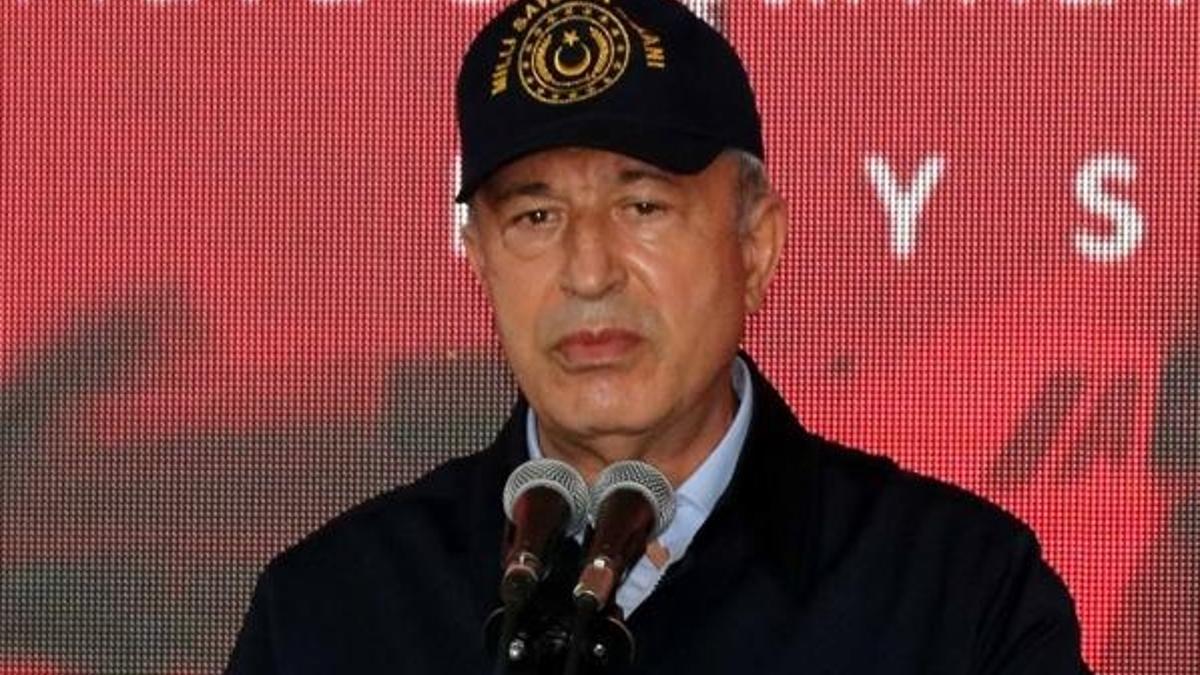 Bakan Akar'dan flaş Afganistan açıklaması: Mehmetçik dünya barışına hizmet ediyor