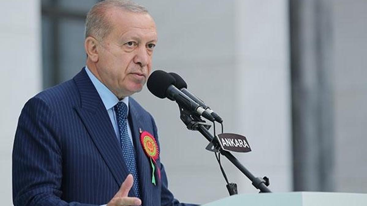 Cumhurbaşkanı Erdoğan, 'kolları sıvadık' dedi ve duyurdu: Büyük kazanç olacak