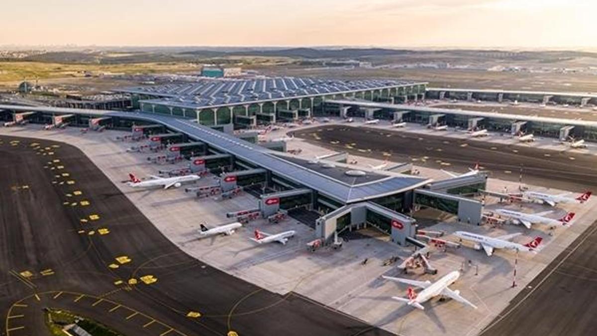 İstanbul Havalimanı, "Avrupa'nın en verimli havalimanı" seçildi