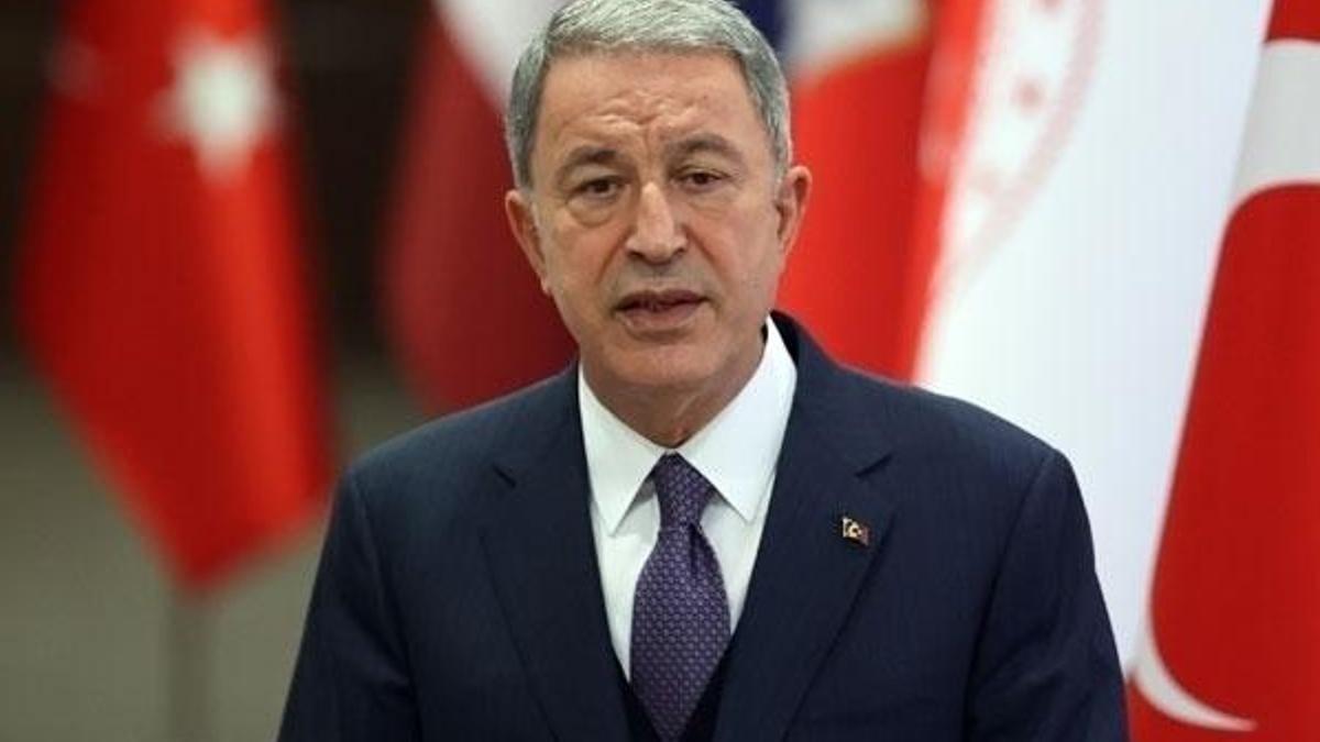 Bakan Akar'dan terörle mücadele mesajı: Milletimizi bu beladan kurtaracağız