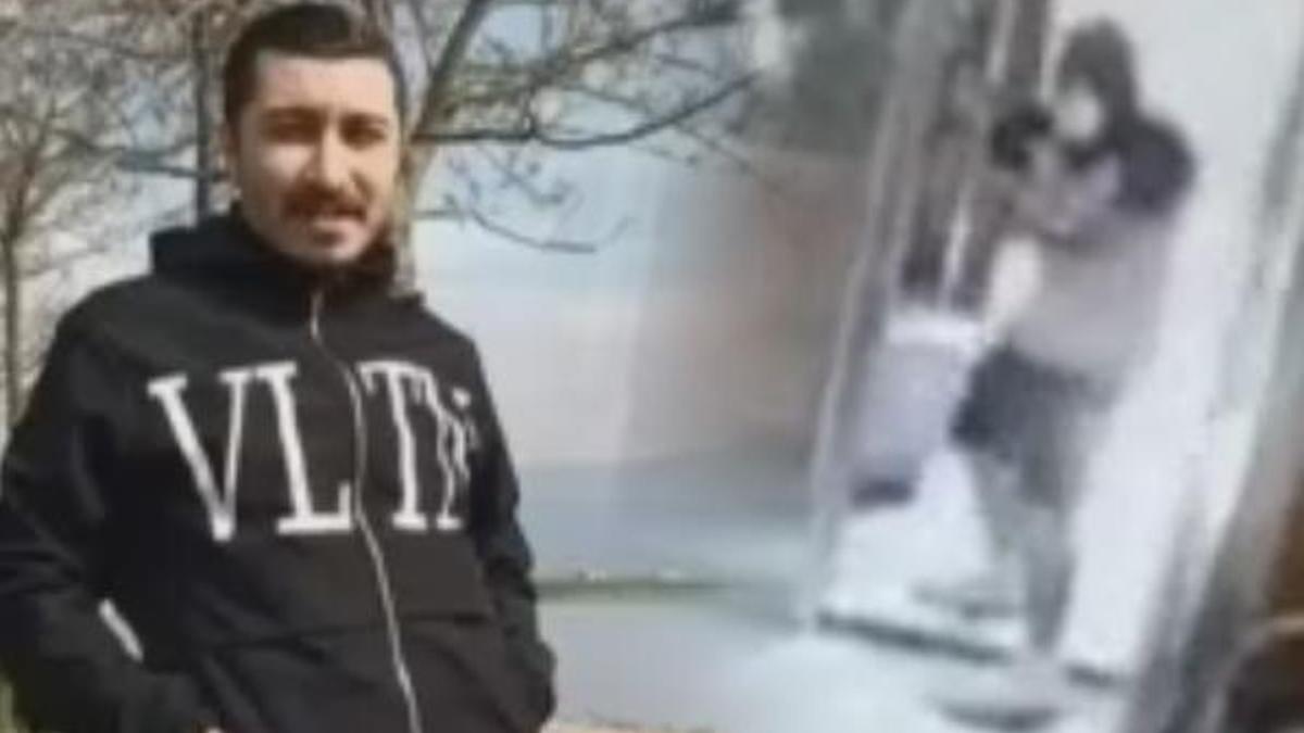 Sarıyer’deki silahlı saldırı anbean görüntülendi
