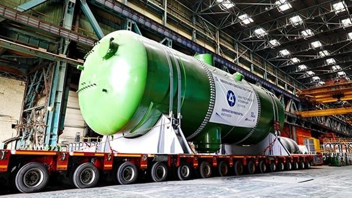 Akkuyu NGS’nin 2'nci ünitesi için üretilen buhar jeneratörlerinin sevkine başlandı