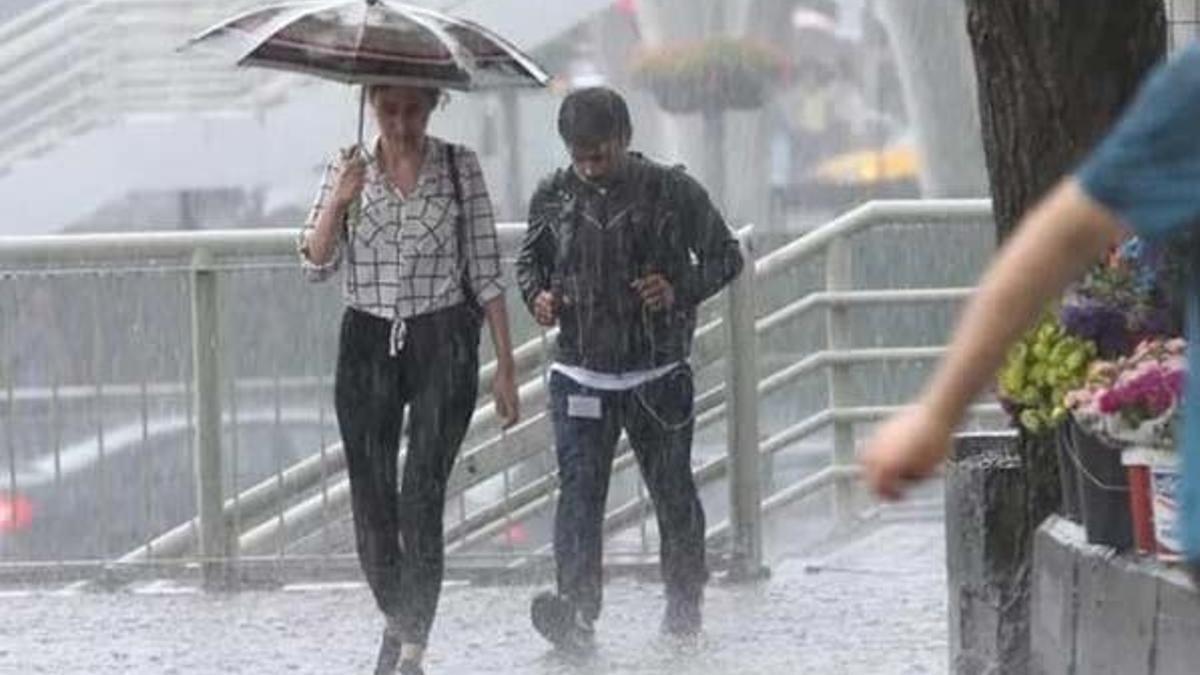 Pazar günü yağmur var mı? Hafta sonu yağmur yağacak mı, Cumartesi Pazar hava nasıl olacak? Hafta sonu hava durumu