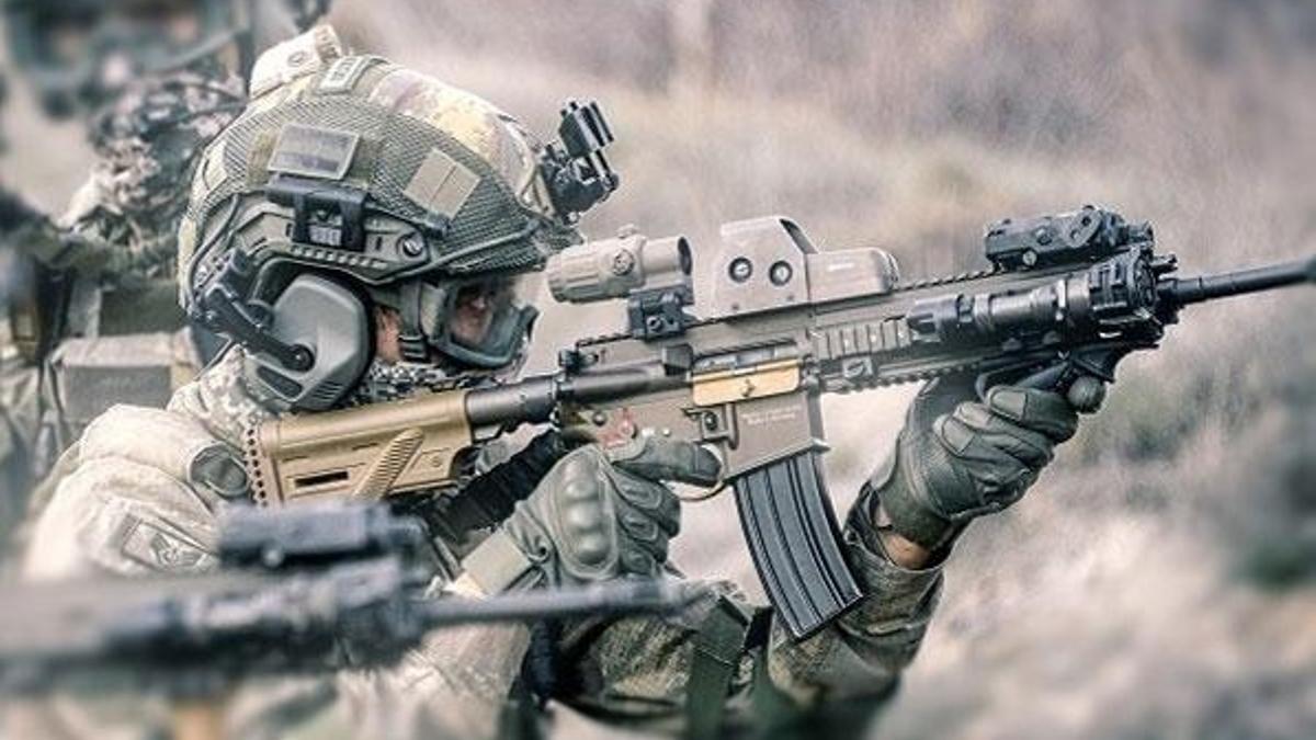 Sıcak çatışma! 5 terörist öldürüldü